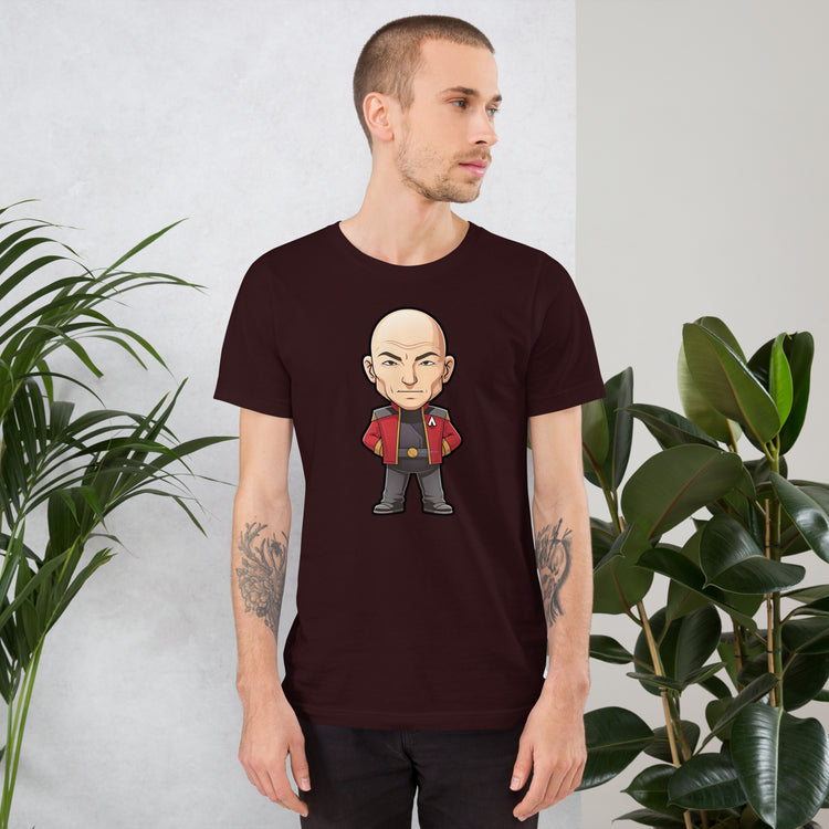 Jean-Luc Picard Unisex T-Shirt - Fandom-Made