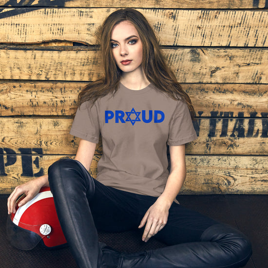 Proud To Be Jewish Unisex T-Shirt - Fandom-Made