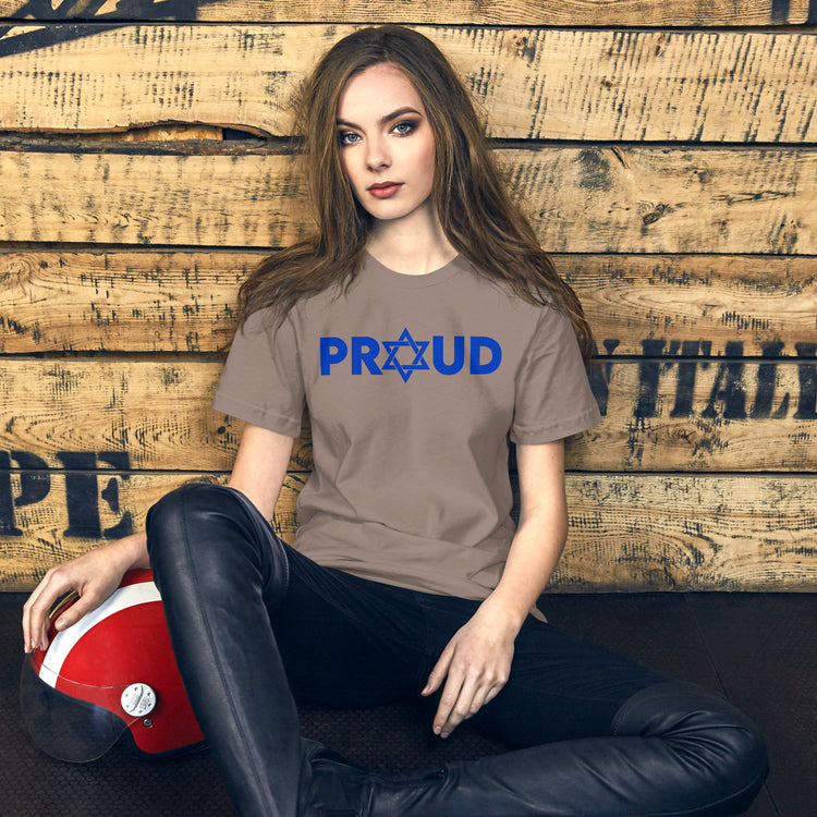 Proud To Be Jewish Unisex T-Shirt - Fandom-Made