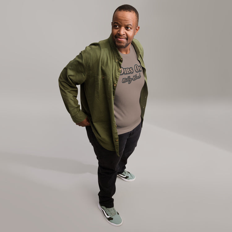 Dibs On Billy Black T-Shirt - Fandom-Made