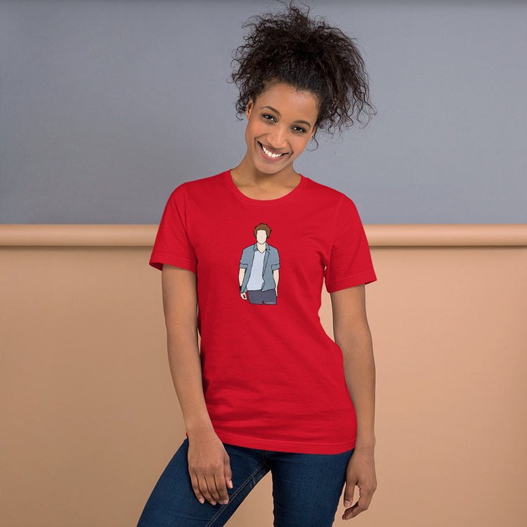 Edward Cullen Walking Unisex T-Shirt - Fandom-Made
