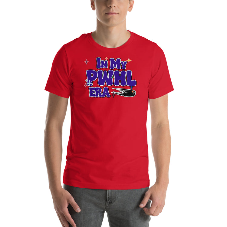 In My PWHL Era Unisex T-Shirt - Fandom-Made