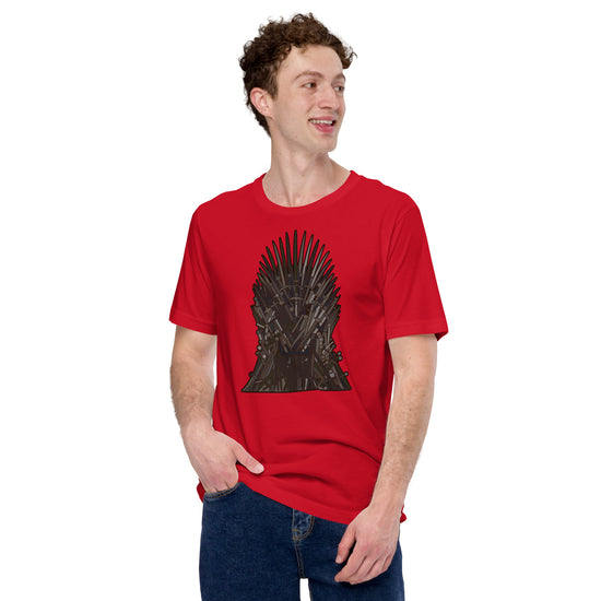 The Iron Throne T-Shirt - Fandom-Made