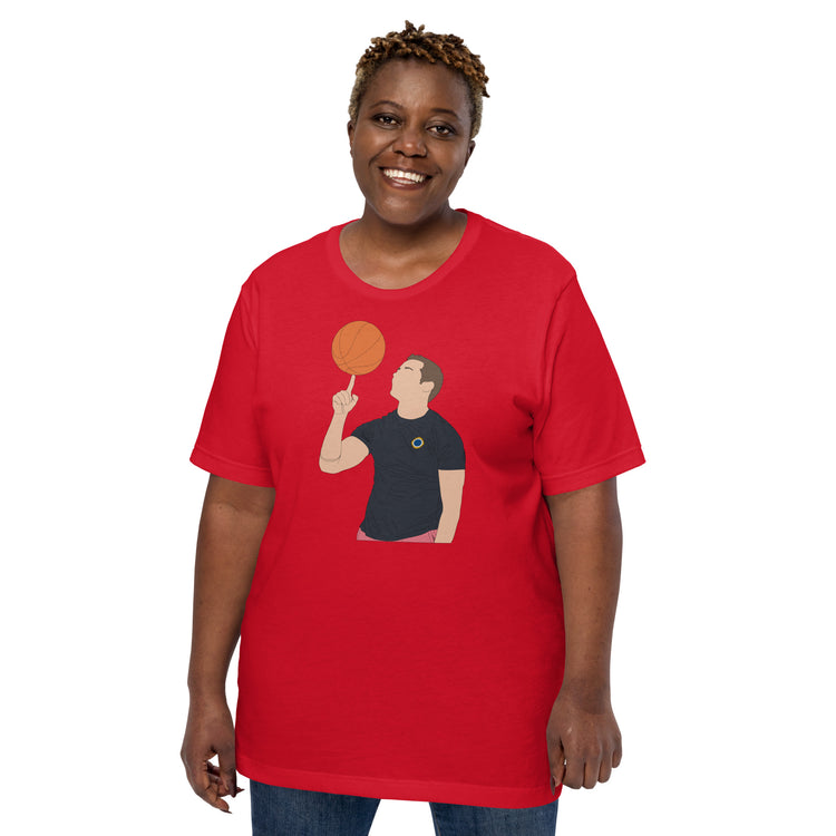 Basketball Buckley Unisex T-Shirt - Fandom-Made