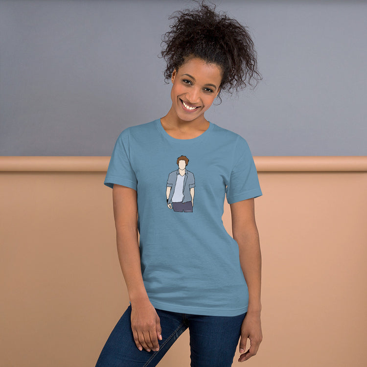 Edward Cullen Walking Unisex T-Shirt - Fandom-Made