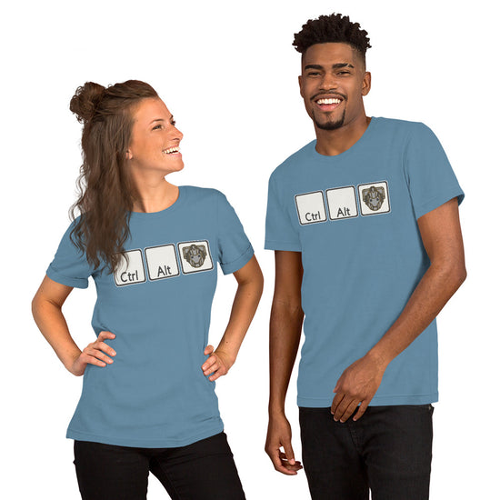 Ctrl Alt Cybermen Unisex T-Shirt - Fandom-Made