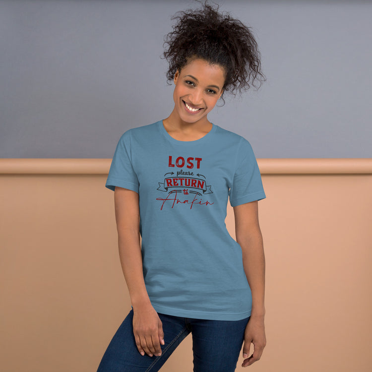Lost Return To Anakin Skywalker Unisex T-Shirt - Fandom-Made