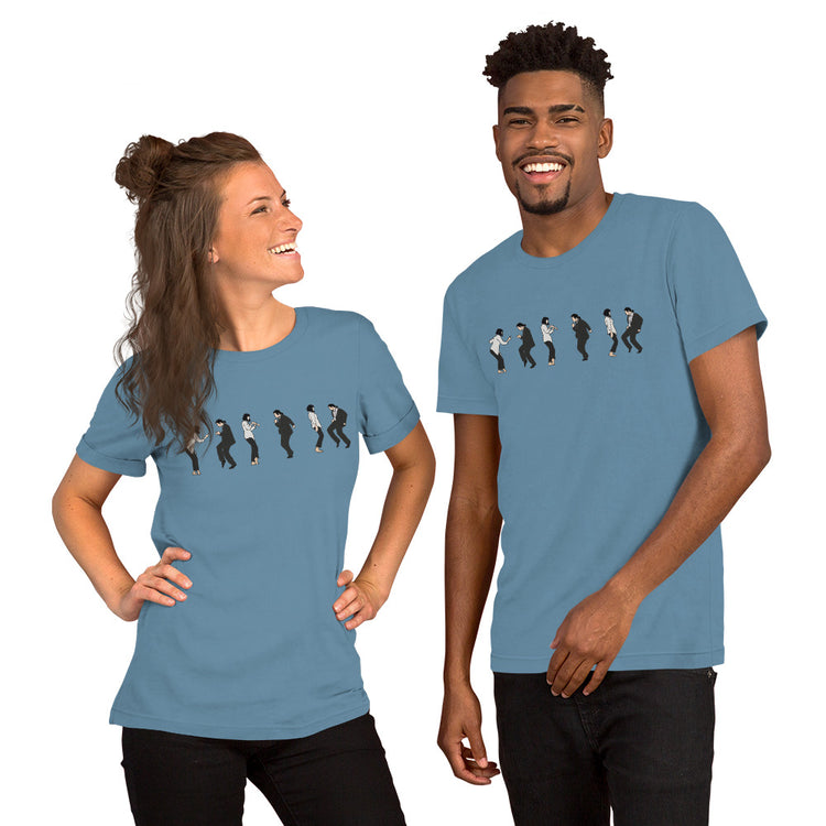 Pulp Fiction Dance Off Unisex T-Shirt - Fandom-Made