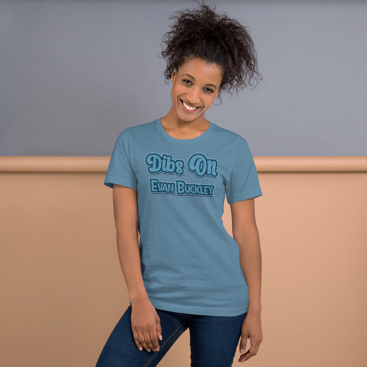 Dibs On Evan Buckley Unisex T-Shirt - Fandom-Made