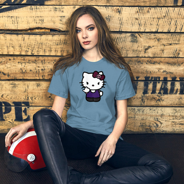 FU Kitty Unisex T-Shirt - Fandom-Made