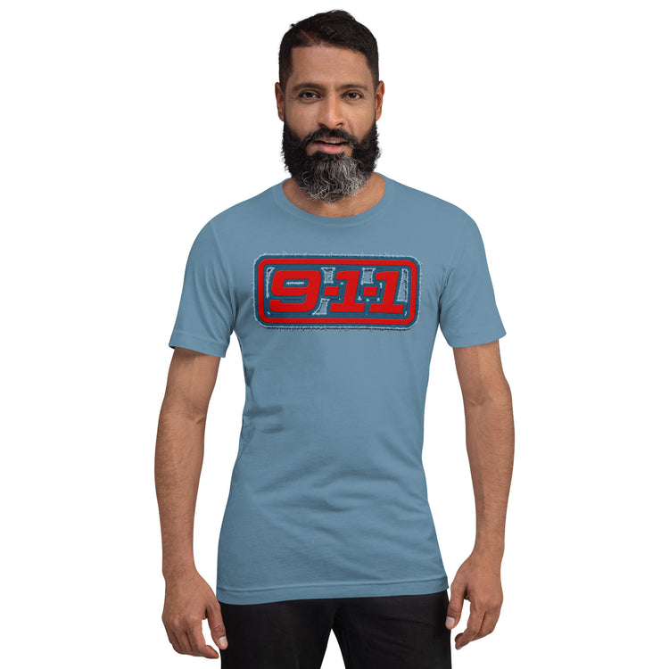 9-1-1 Unisex T-Shirt - Fandom-Made