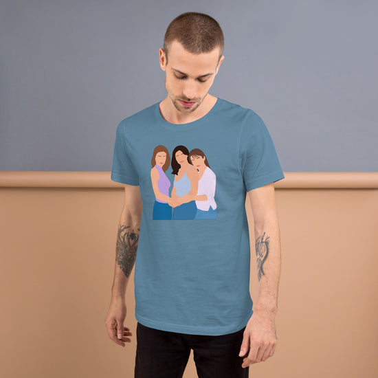 Charmed Trio Unisex T-Shirt - Fandom-Made