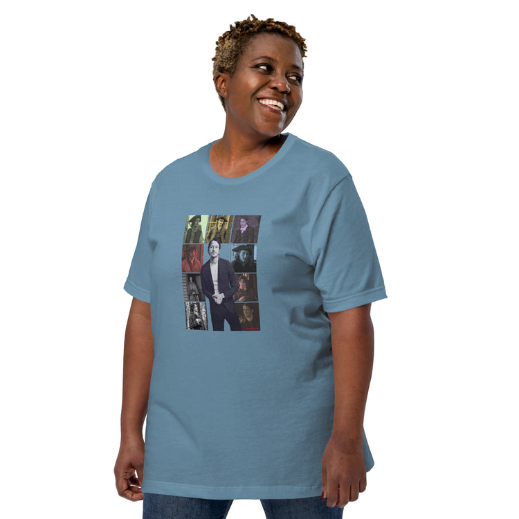 Fergus Fraser Eras Unisex T-Shirt - Fandom-Made