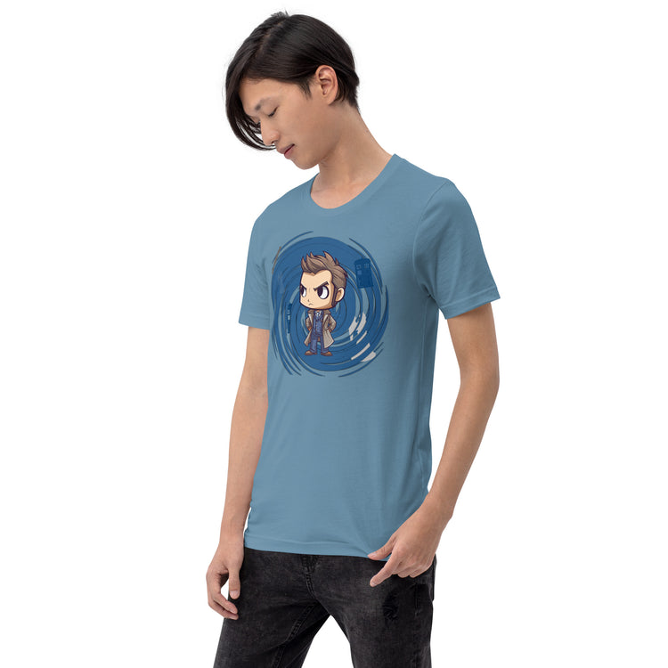 Timey Wimey Tenth Doctor Unisex T-Shirt - Fandom-Made