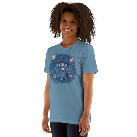 Timey Wimey Tardis Unisex T-Shirt - Fandom-Made