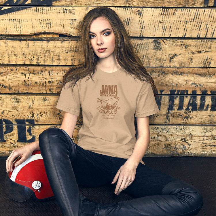 Jawa Pawn and Salvage Unisex T-Shirt - Fandom-Made
