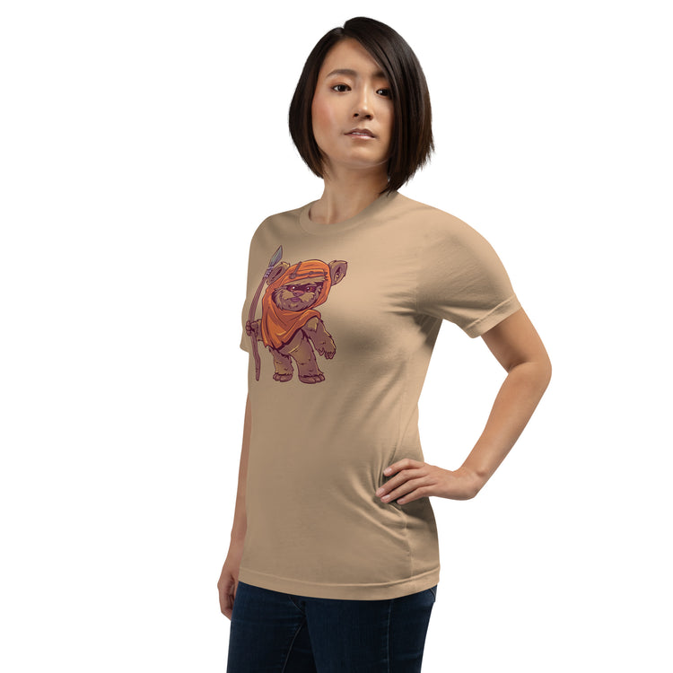 Ewok Unisex T-Shirt - Fandom-Made