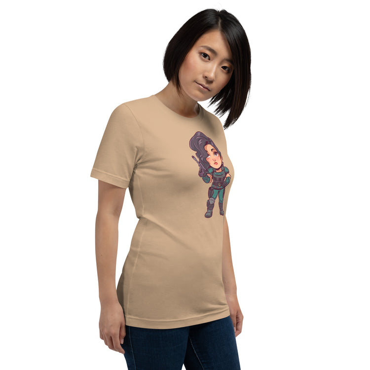 Cara Dune Unisex T-Shirt - Fandom-Made