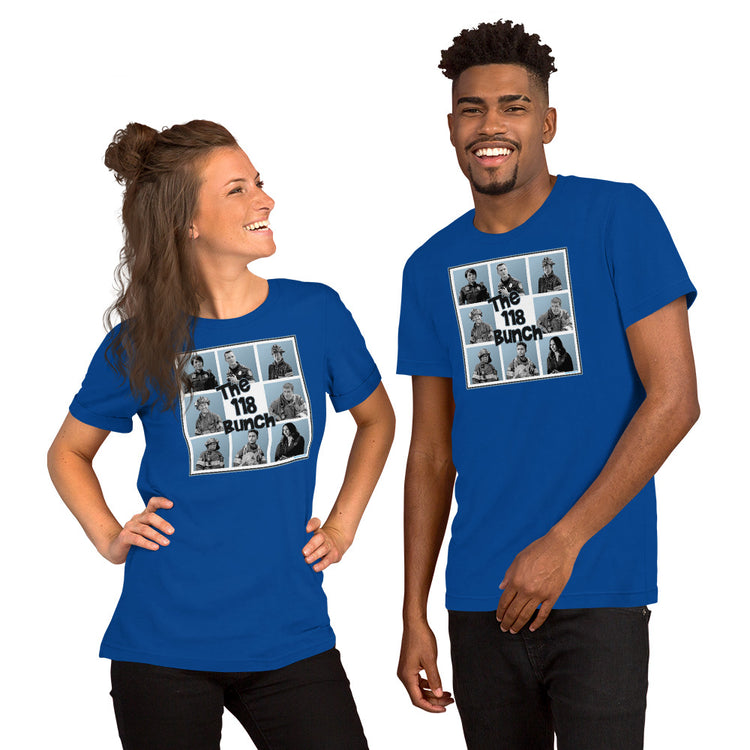 The 118 Bunch Unisex T-Shirt - Fandom-Made