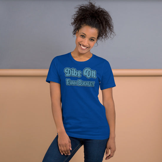 Dibs On Evan Buckley Unisex T-Shirt - Fandom-Made
