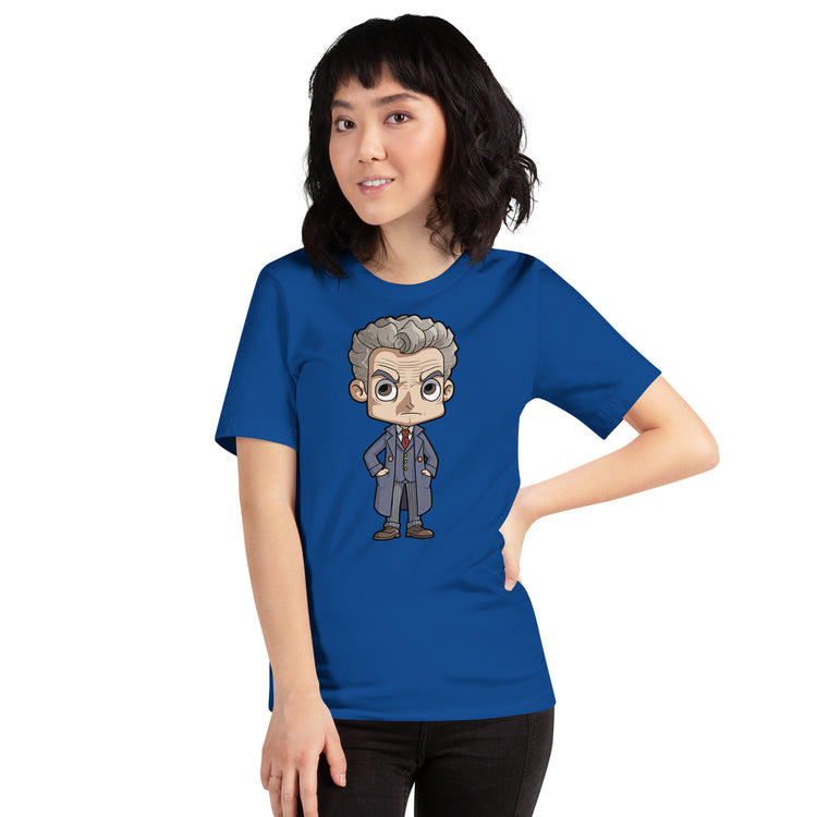The 12th Doctor Unisex T-Shirt - Fandom-Made
