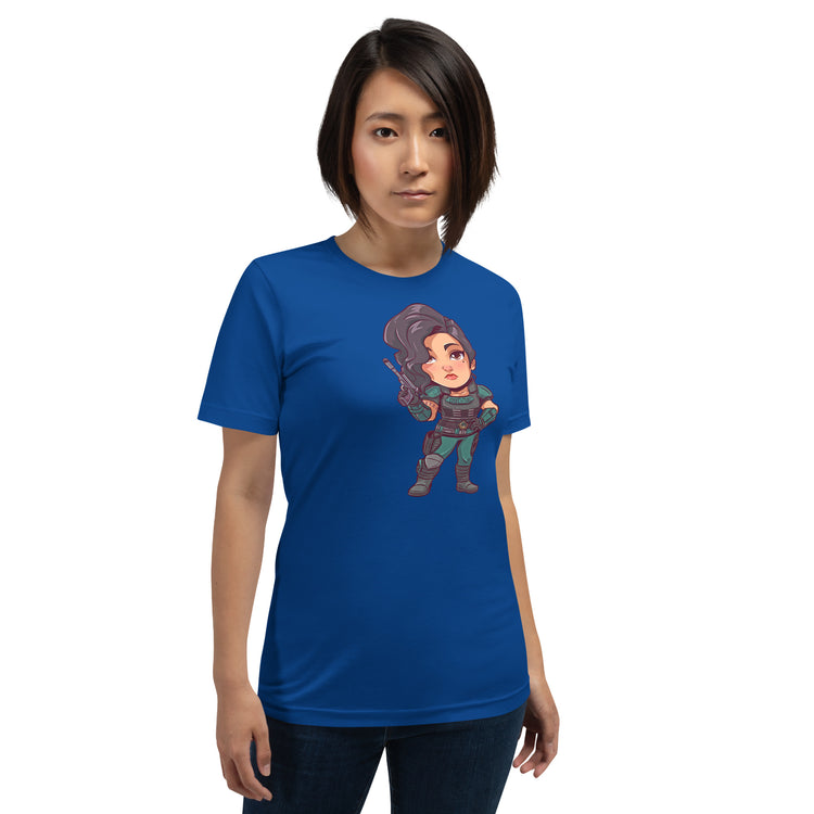 Cara Dune Unisex T-Shirt - Fandom-Made
