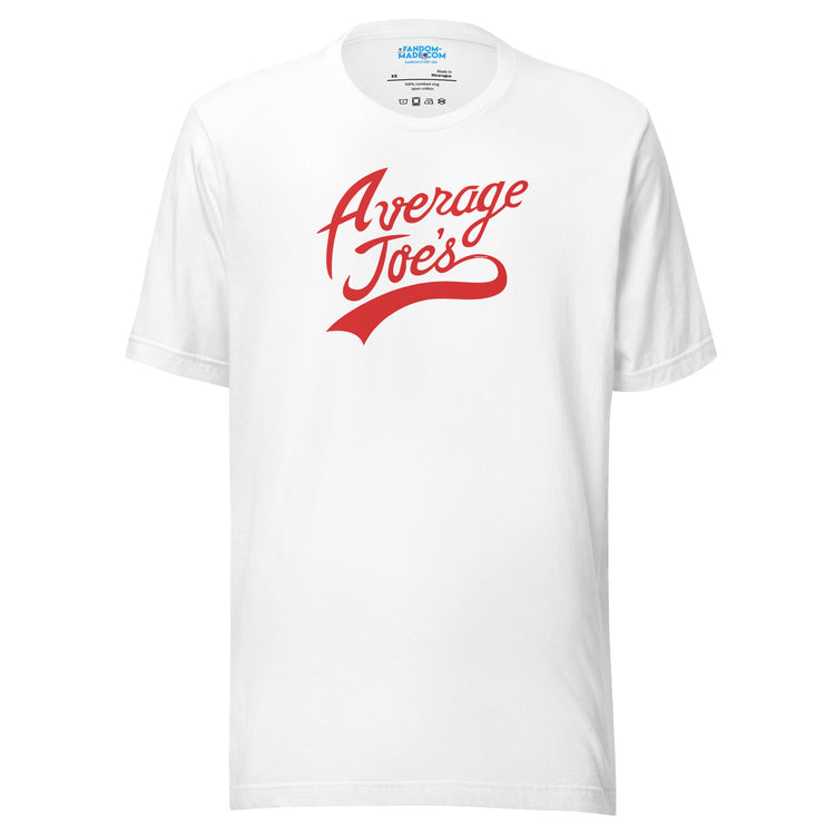 Average Joe's Unisex T-Shirt - Fandom-Made