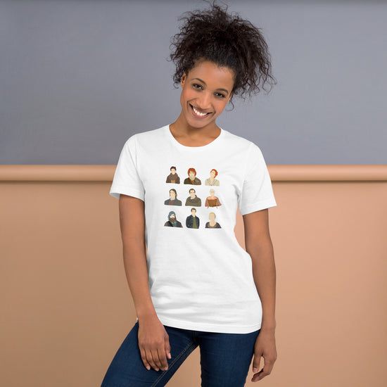 Outlander Characters Unisex T-Shirt - Fandom-Made