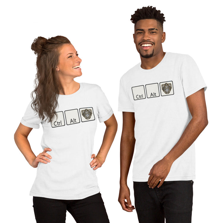 Ctrl Alt Cybermen Unisex T-Shirt - Fandom-Made