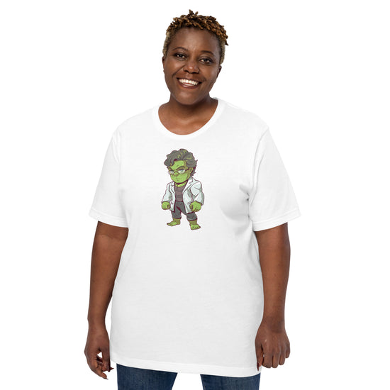 Smart Hulk Unisex T-Shirt - Fandom-Made