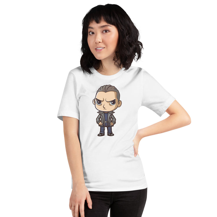 The 9th Doctor Unisex T-Shirt - Fandom-Made