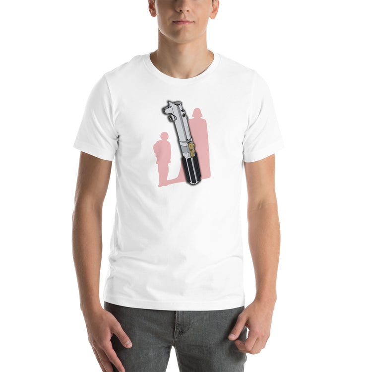 Anakin Lightsaber Unisex T-Shirt - Fandom-Made