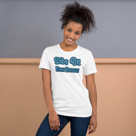 Dibs On Evan Buckley Unisex T-Shirt - Fandom-Made