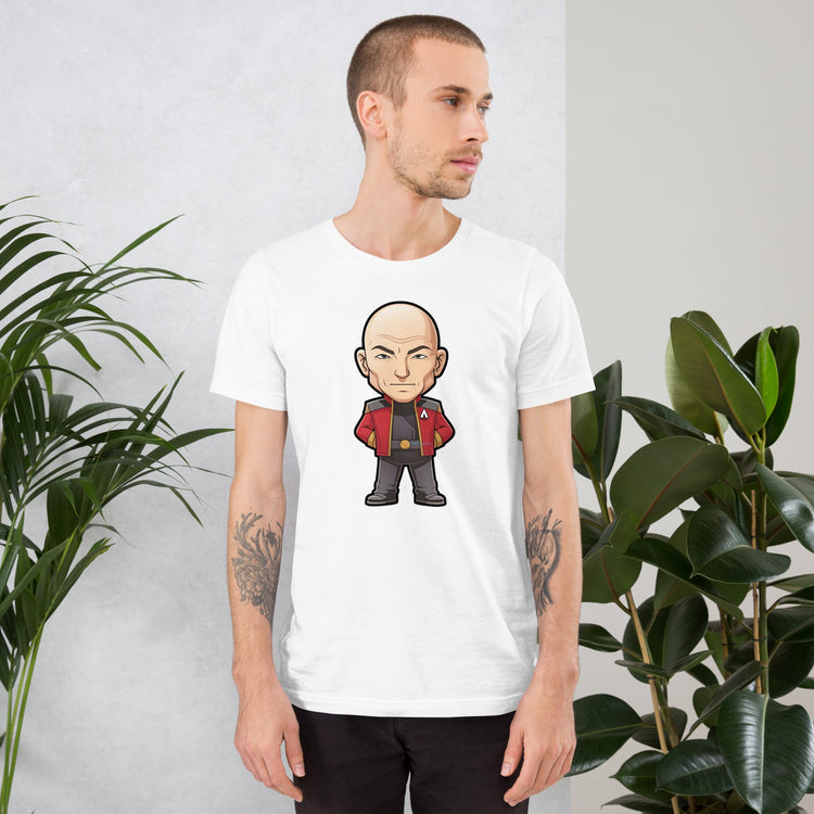 Jean-Luc Picard Unisex T-Shirt - Fandom-Made