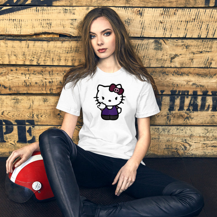 FU Kitty Unisex T-Shirt - Fandom-Made