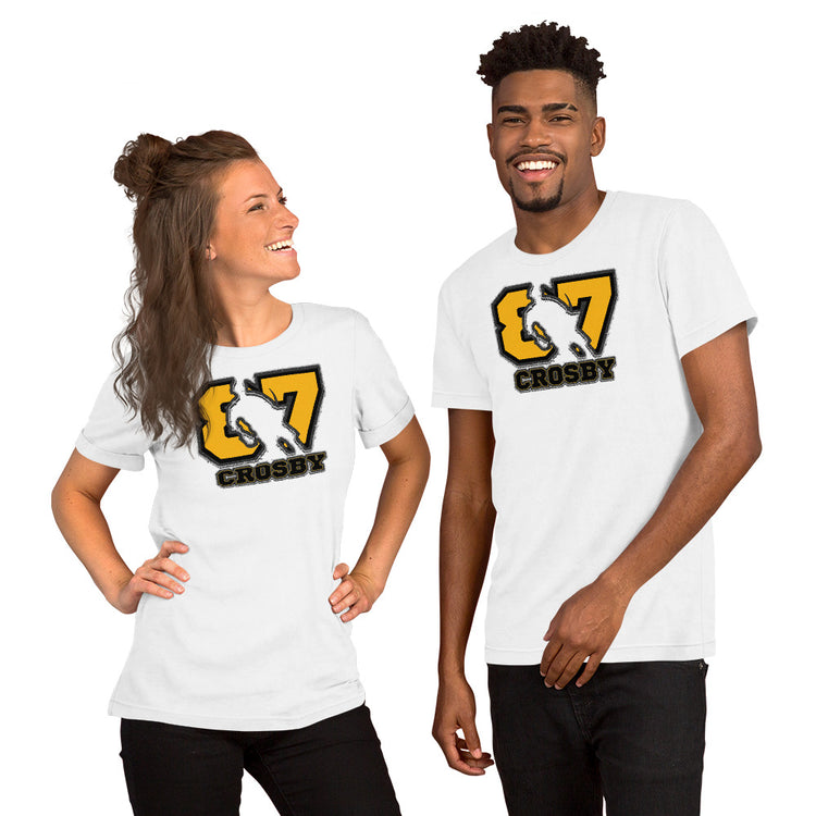 Crosby Unisex T-Shirt - Fandom-Made