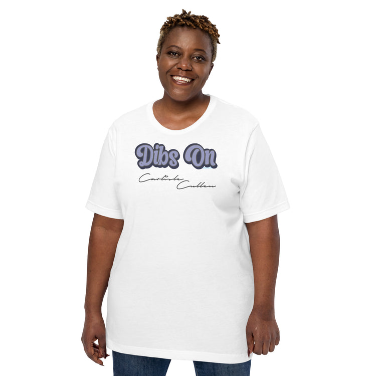 Dibs On Carlisle Cullen Unisex T-Shirt - Fandom-Made