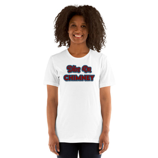 Dibs On Chimney Unisex T-Shirt - Fandom-Made