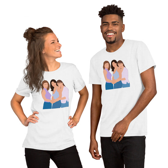 Charmed Trio Unisex T-Shirt - Fandom-Made
