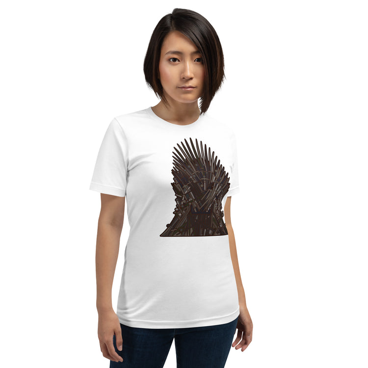 The Iron Throne T-Shirt - Fandom-Made