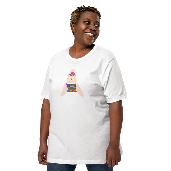 Mugshot Barbie Unisex T-Shirt - Fandom-Made
