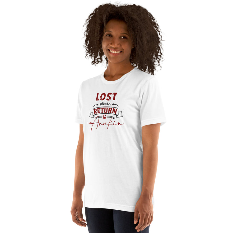 Lost Return To Anakin Skywalker Unisex T-Shirt - Fandom-Made
