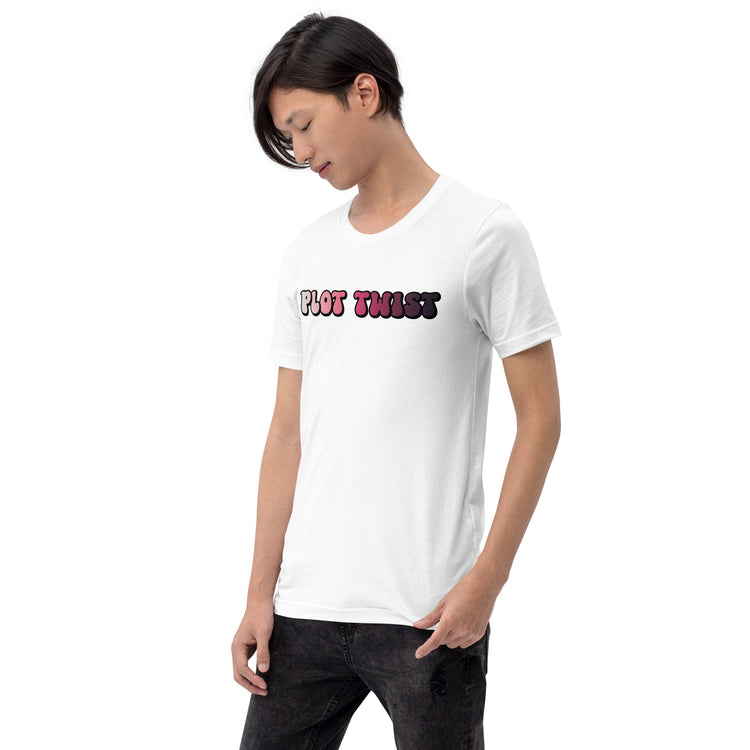 Plot Twist Unisex T-Shirt - Fandom-Made
