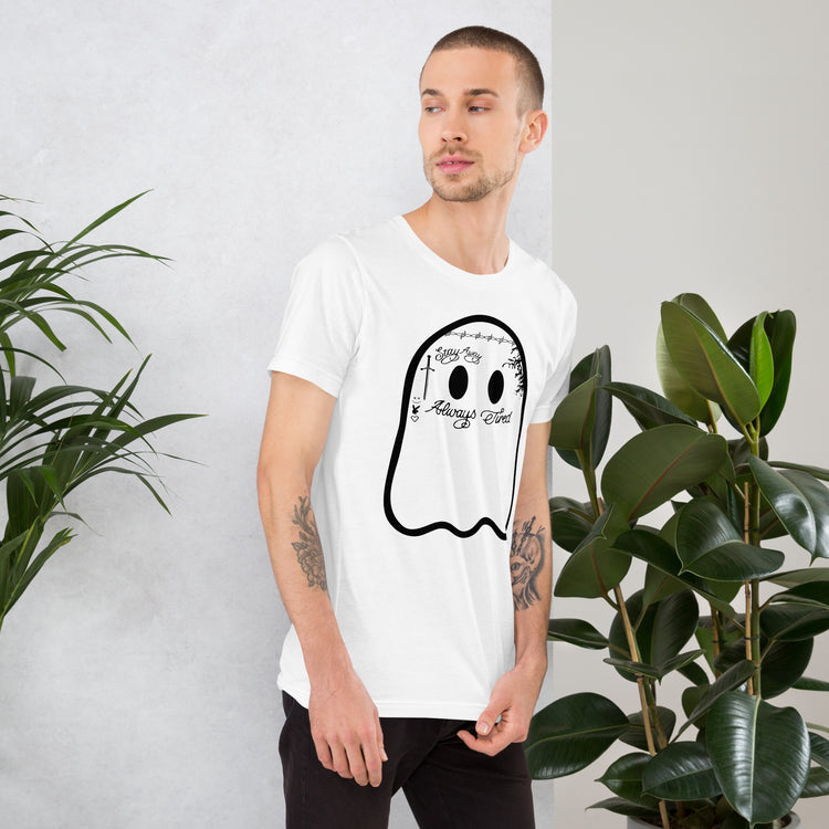 Ghost Malone T-Shirt - Fandom-Made