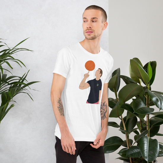 Basketball Buckley Unisex T-Shirt - Fandom-Made
