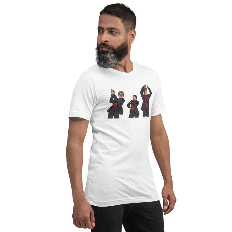 Dancing Spiders Unisex T-Shirt - Fandom-Made