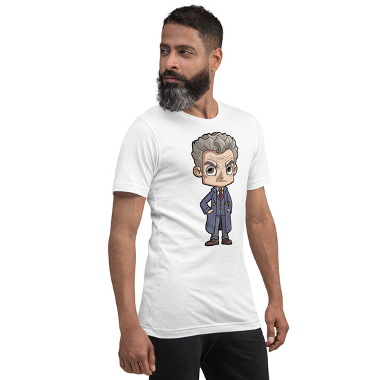 The 12th Doctor Unisex T-Shirt - Fandom-Made