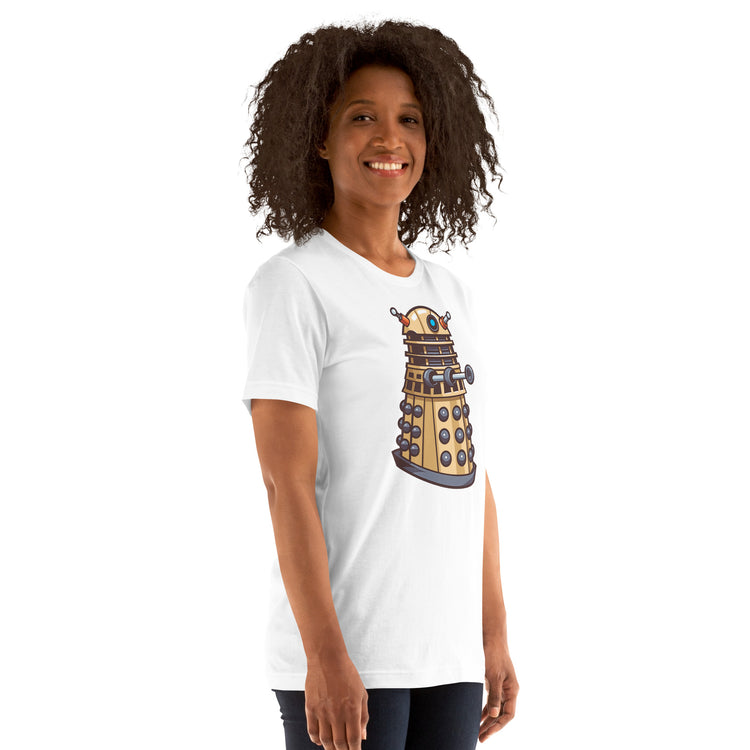 Dalek Unisex T-Shirt - Fandom-Made