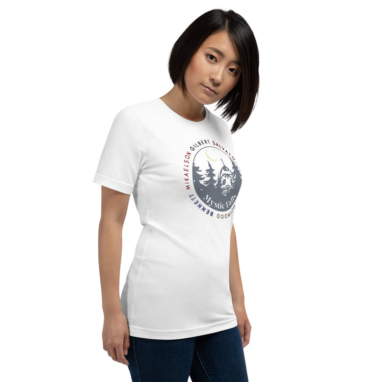 Mystic Falls Families Unisex T-Shirt - Fandom-Made