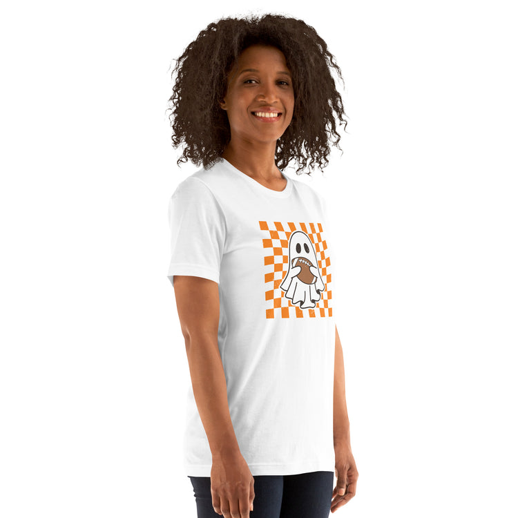 Football Ghost T-Shirt - Fandom-Made